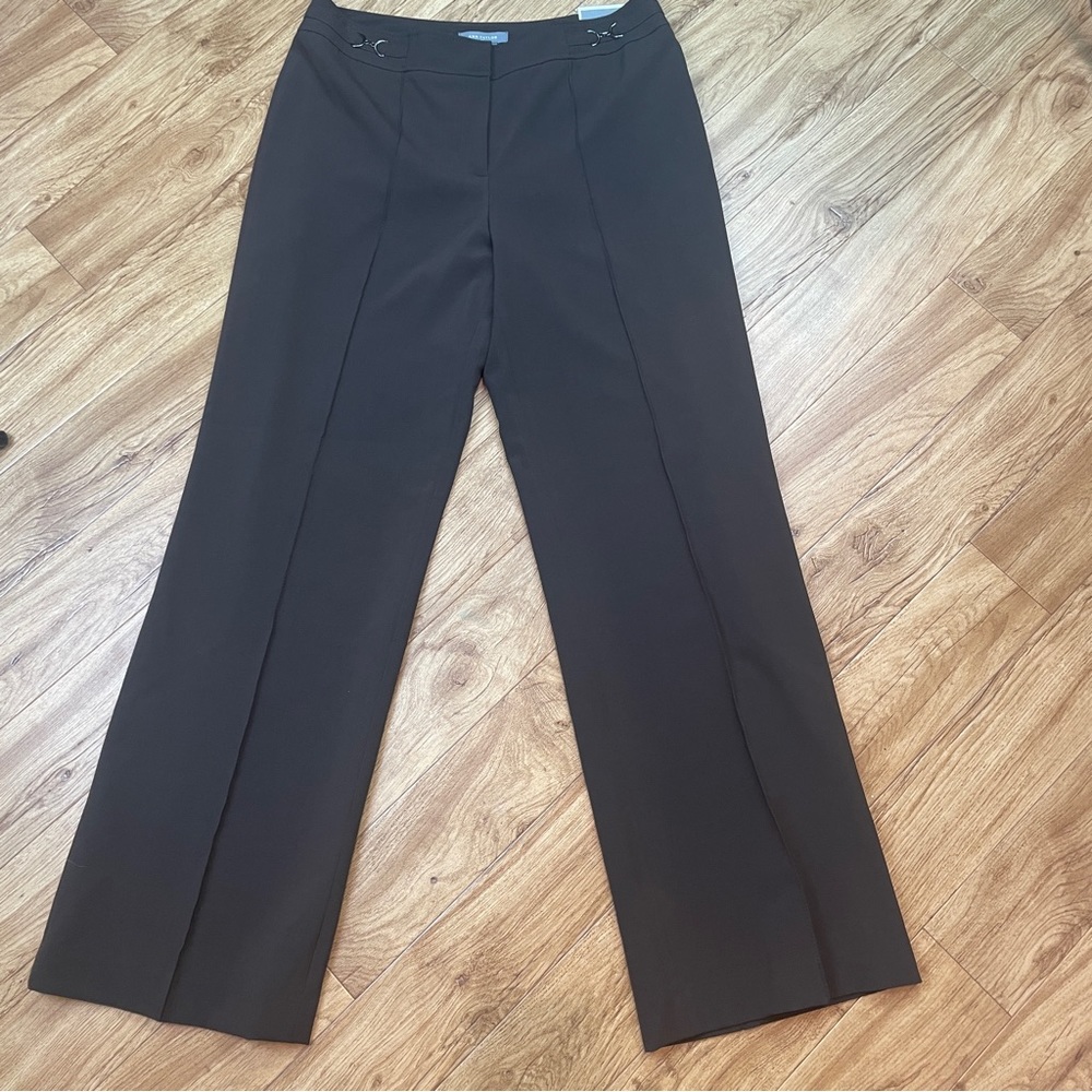 Ann Taylor Signature Straight Fit High Rise Dress Pants NWT